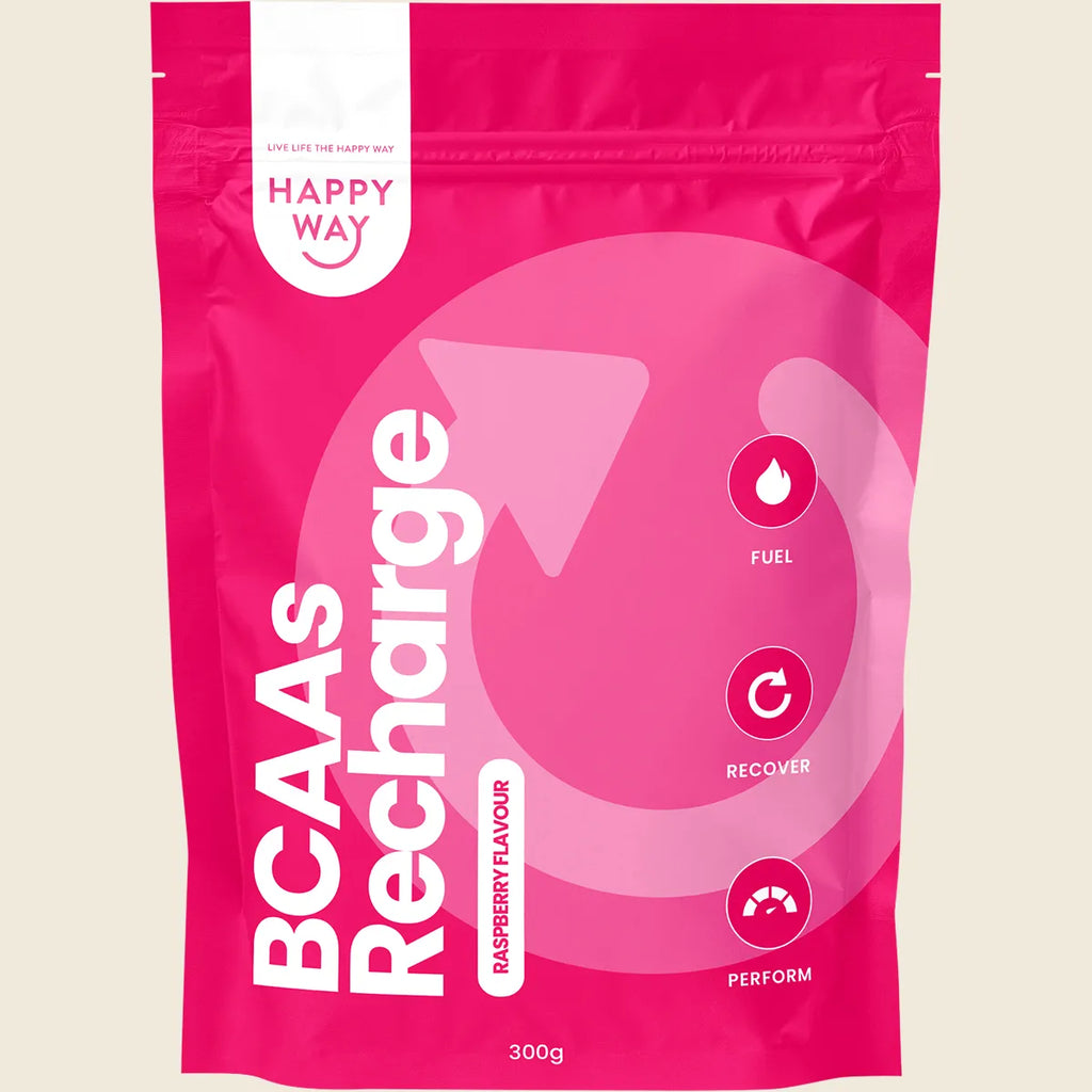 BCAA Recharge Raspberry 300g