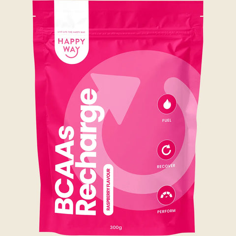 BCAA Recharge Raspberry 300g