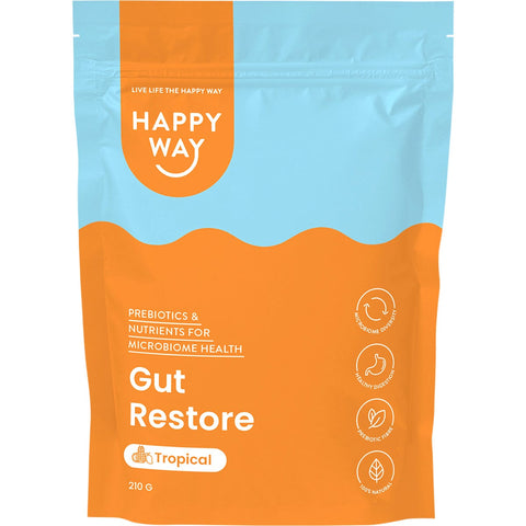 Gut Restore Powder Tropical 210g