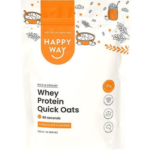 Whey Protein Quick Oats Chocolate 700g