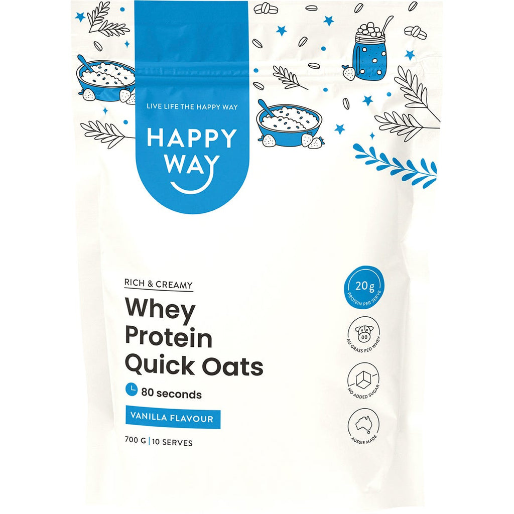 Whey Protein Quick Oats Vanilla 700g