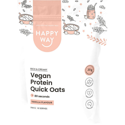Vegan Protein Quick Oats Vanilla 700g