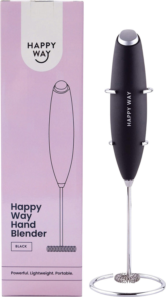 Hand Blender Black with Stand