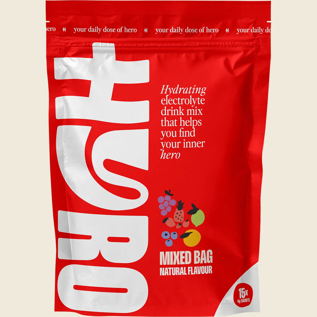 Electrolyte Sachets Mixed Bag Hasta 15x4g