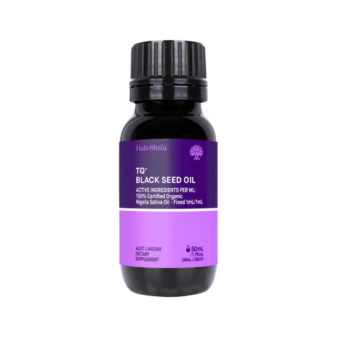 Hab Shifa Organic Black Seed Oil 50ml