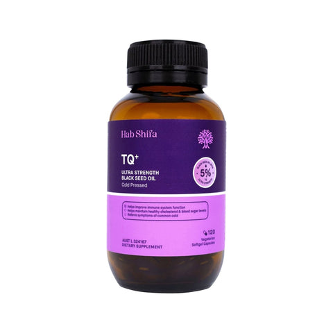 Hab Shifa Ultra Strength Black Seed Oil 120c