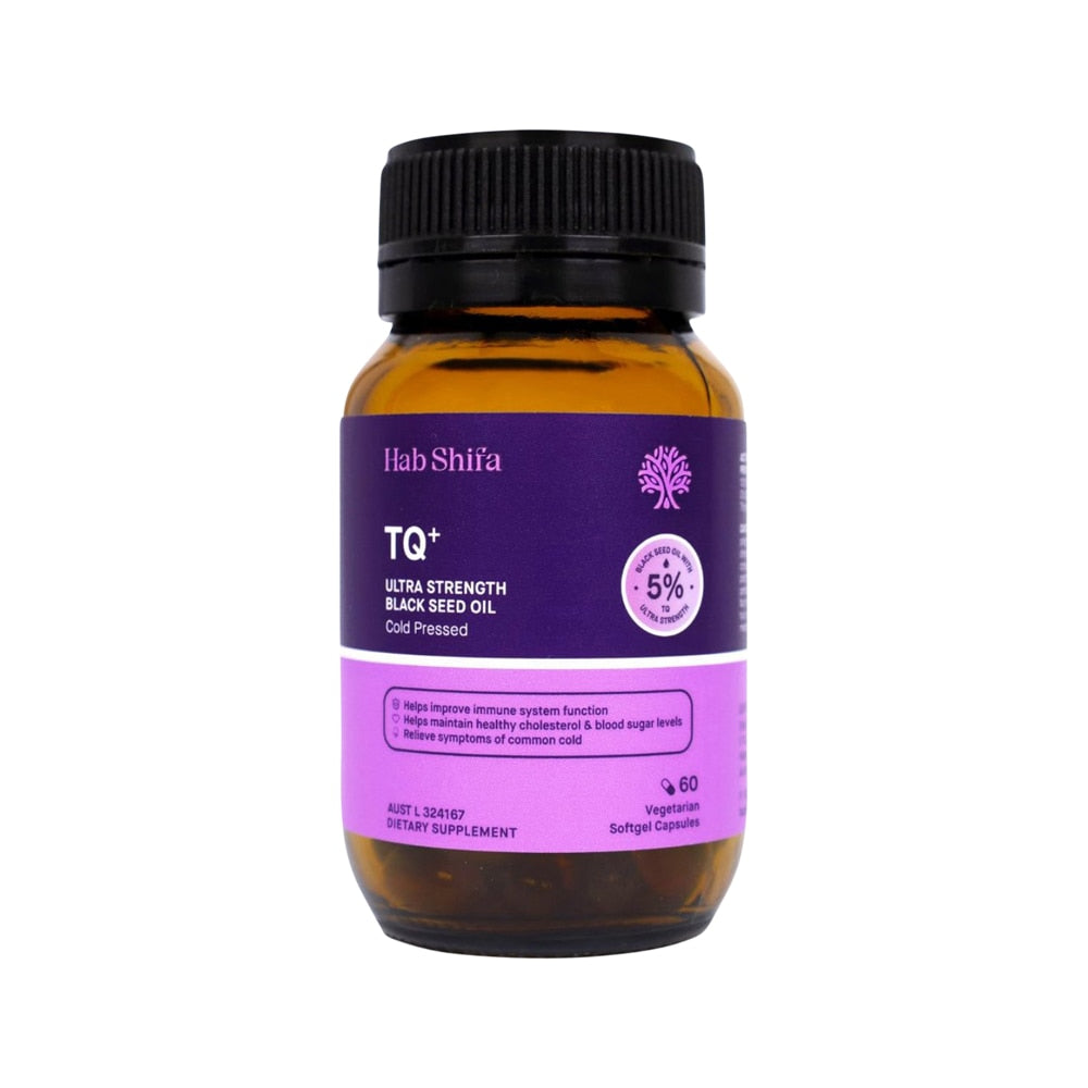 Hab Shifa Ultra Strength Black Seed Oil 60c