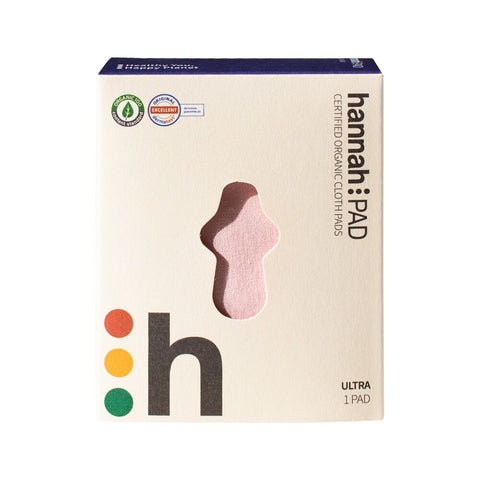 Hannah Pad Org Cotton Reusable Cloth Pad Ultra