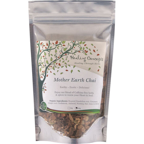 Healing Concepts Org Tea Blend Mother Earth Chai 100g