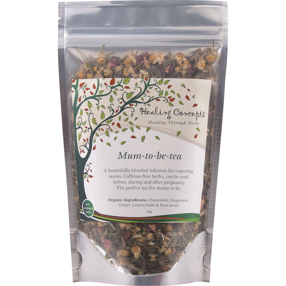 Healing Concepts Org Tea Blend Mum To Be Tea 40g