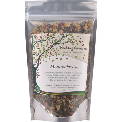 Healing Concepts Org Tea Blend Mum To Be Tea 40g