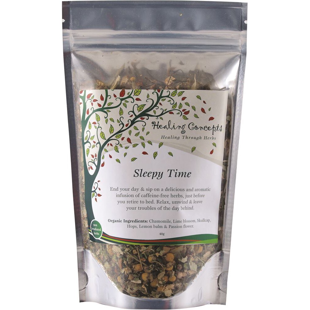 Healing Concepts Org Tea Blend Sleepy Time 40g