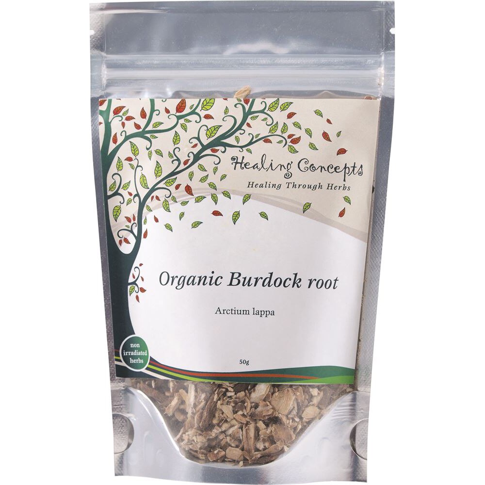 Healing Concepts Org Tea Burdock Root 50g
