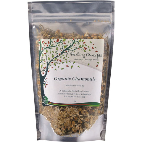 Healing Concepts Org Tea Chamomile 40g