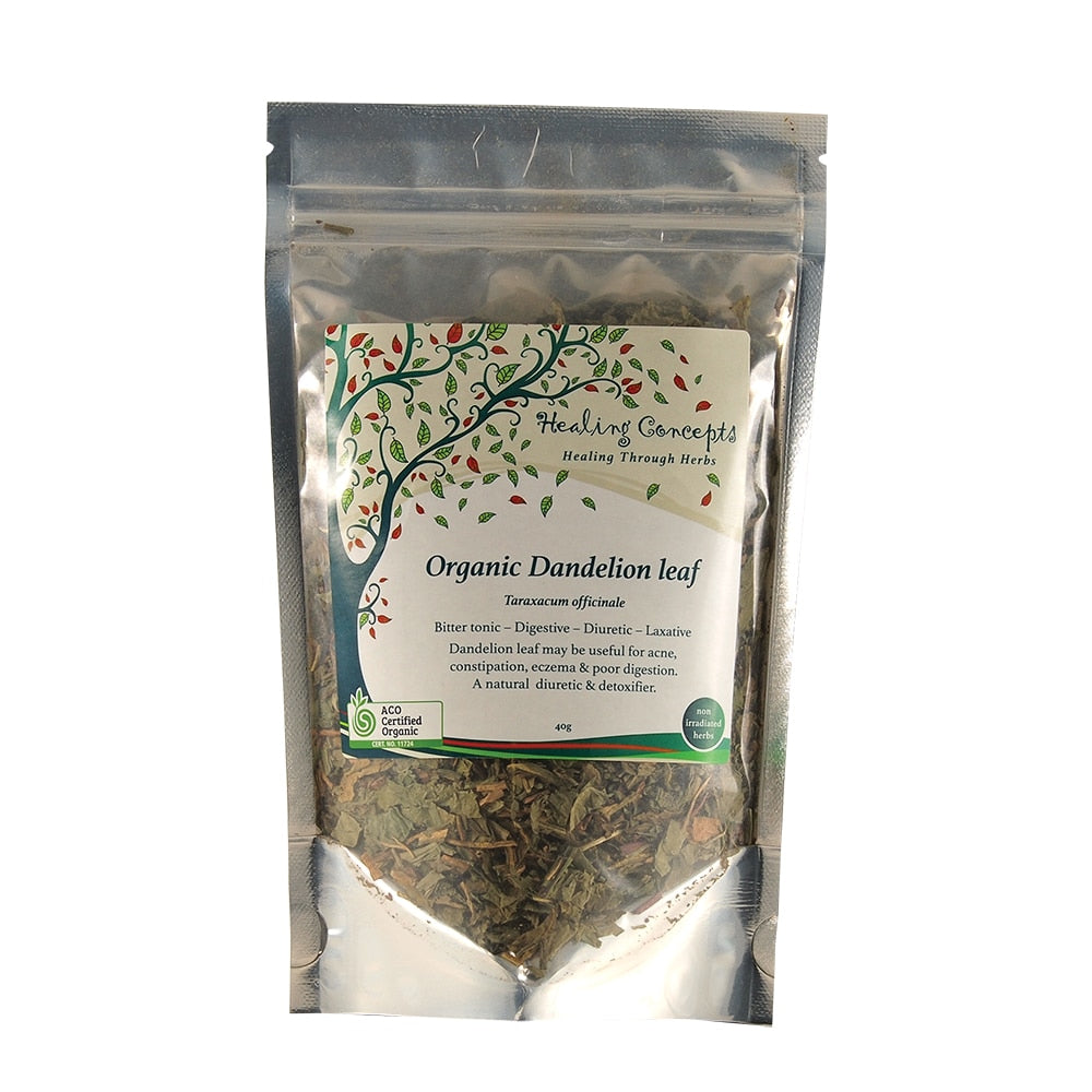 Healing Concepts Org Tea Dandelion Leaf 40g