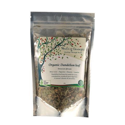 Healing Concepts Org Tea Dandelion Leaf 40g