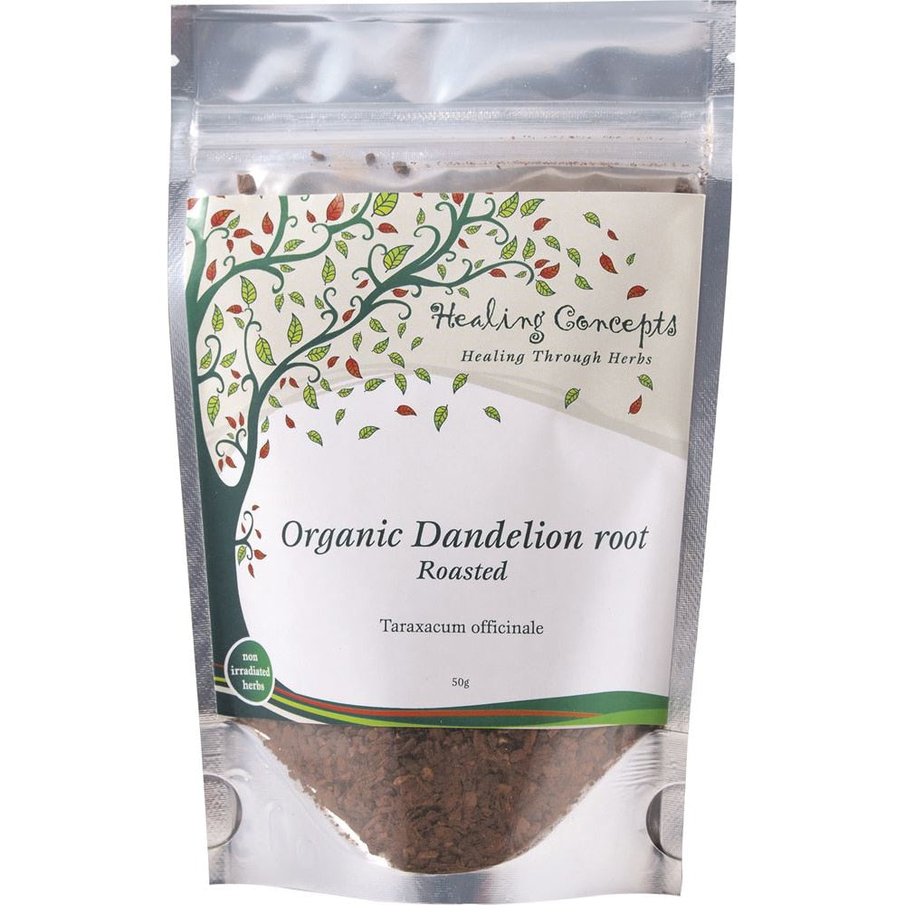 Healing Concepts Org Tea Dandelion Root Roasted 50g