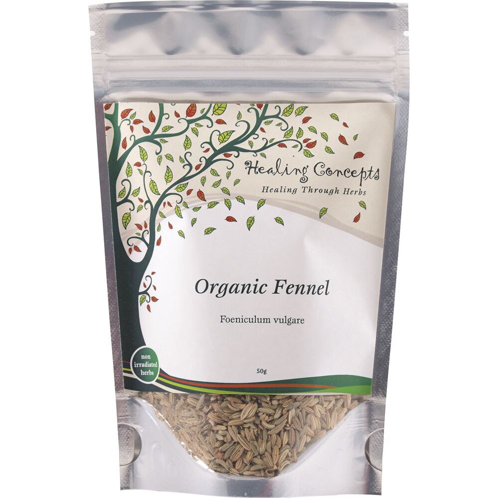Healing Concepts Org Tea Fennel 50g