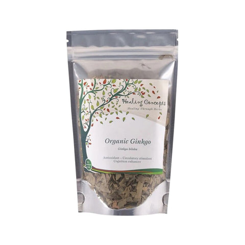 Healing Concepts Org Tea Ginkgo 40g