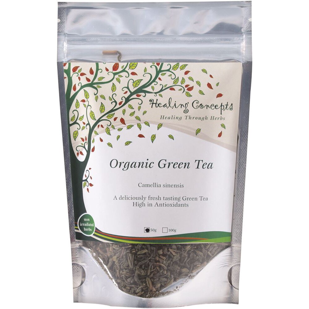Healing Concepts Org Tea Green Tea 50g