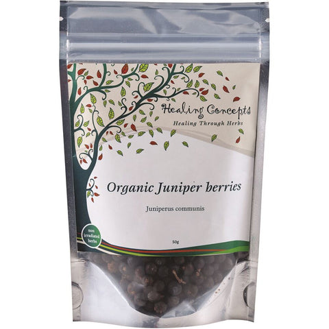Healing Concepts Org Tea Juniper Berries 50g