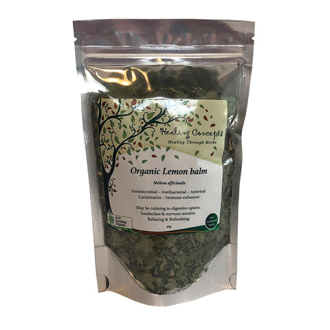 Healing Concepts Org Tea Lemon Balm 30g