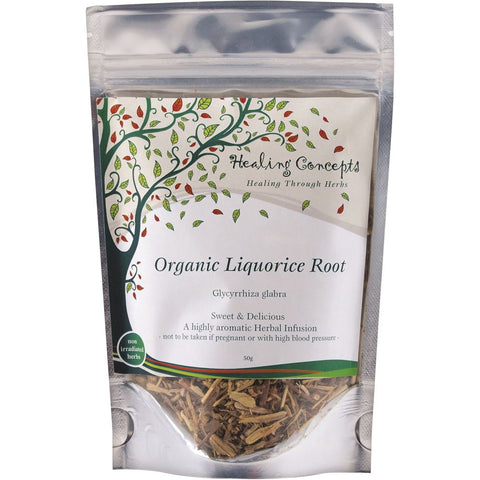 Healing Concepts Org Tea Liquorice Root 50g