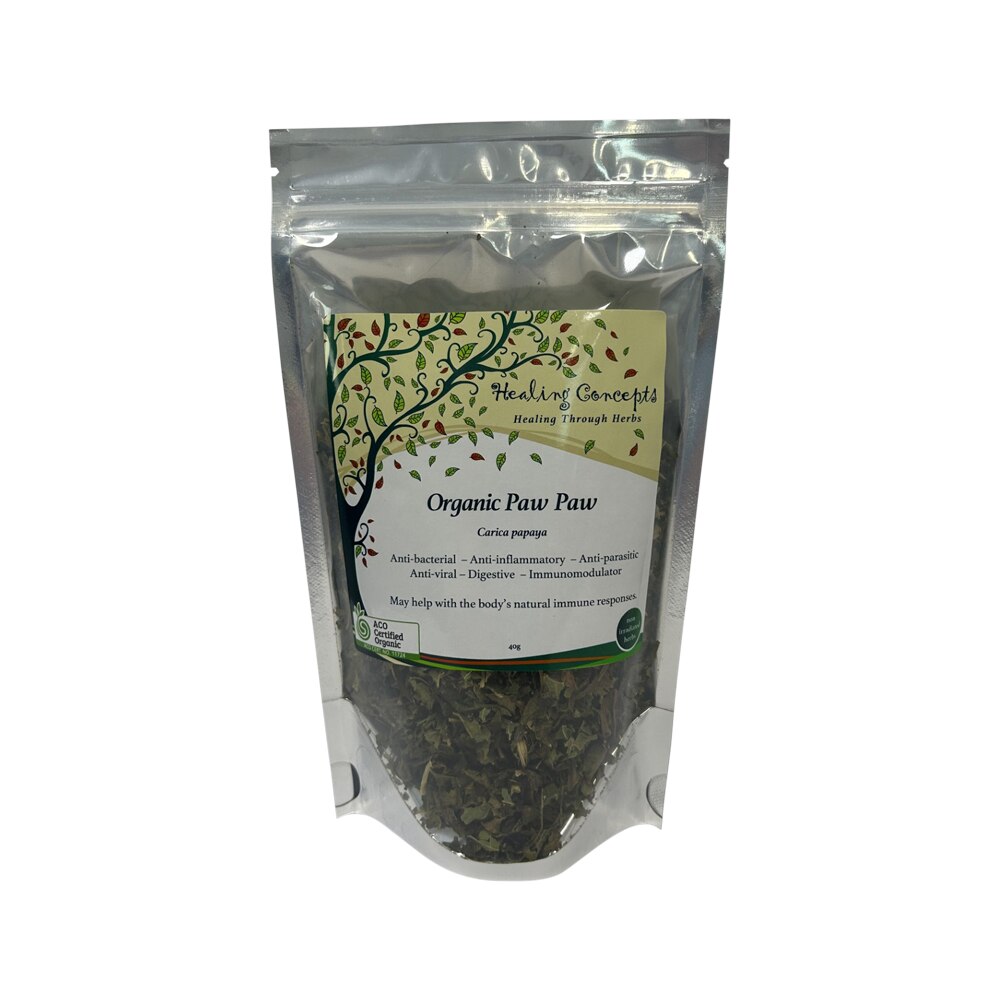 Healing Concepts Org Tea Paw Paw 40g
