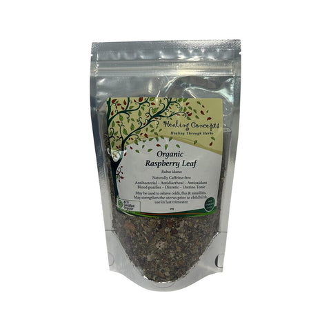 Healing Concepts Org Tea Raspberry Leaf 40g