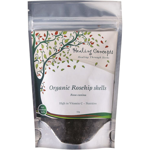 Healing Concepts Org Tea Rosehip Shells 50g