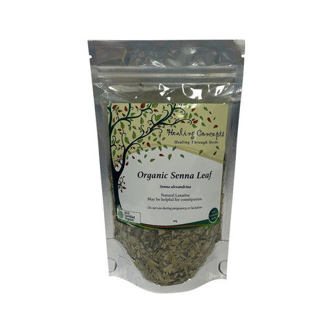Healing Concepts Org Tea Senna Leaf 40g