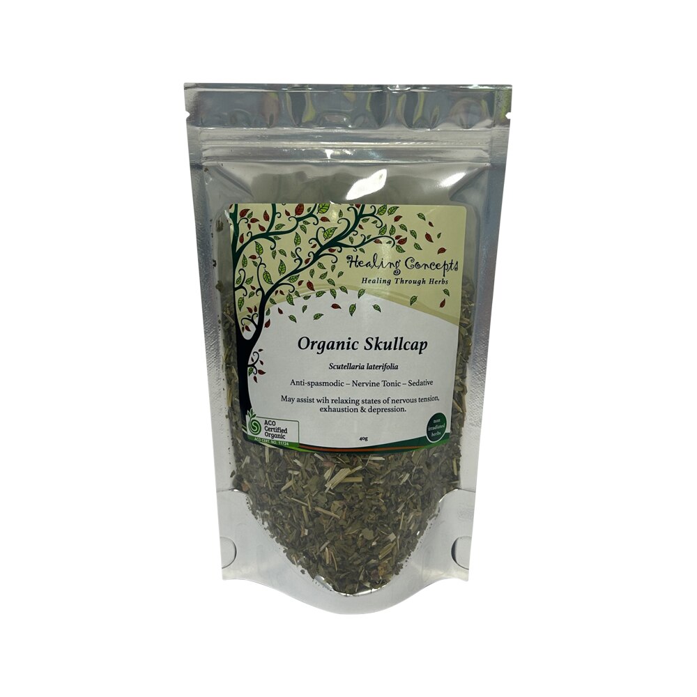 Healing Concepts Org Tea Skullcap 40g