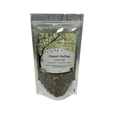 Healing Concepts Org Tea Skullcap 40g