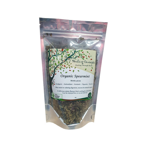Healing Concepts Org Tea Spearmint 30g