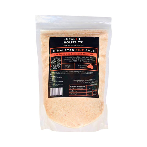 Health Holistics Himalayan Salt Fine 900g