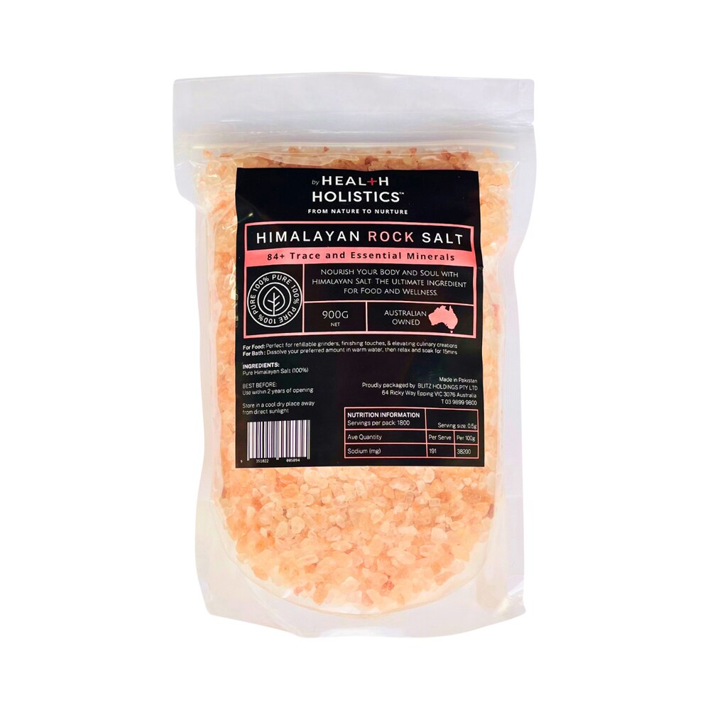 Health Holistics Himalayan Salt Rock 900g
