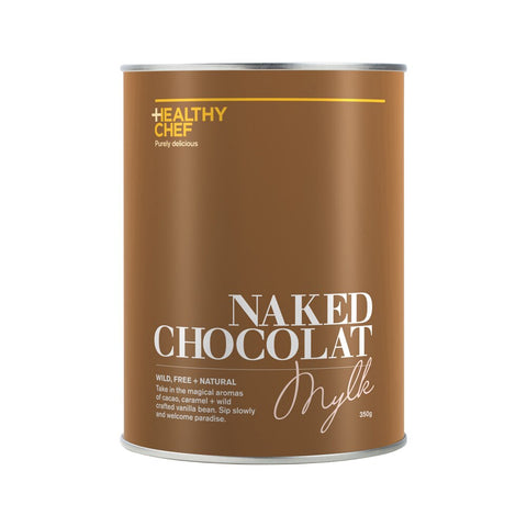 Healthy Chef Naked Chocolat Mylk 350g