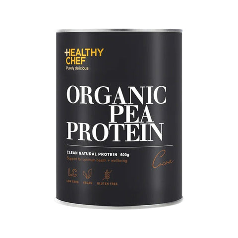Healthy Chef Org Pea Protein Cocoa 600g