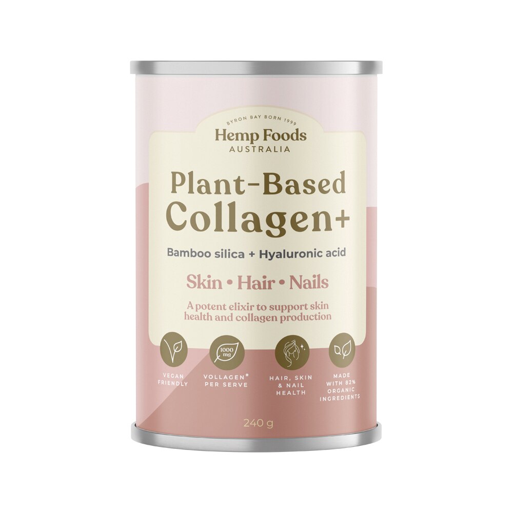 Hemp Foods Aust Plant Based Collagen Plus 240g