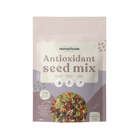 Hemp Foods Aust Seed Mix Antioxidant 180g