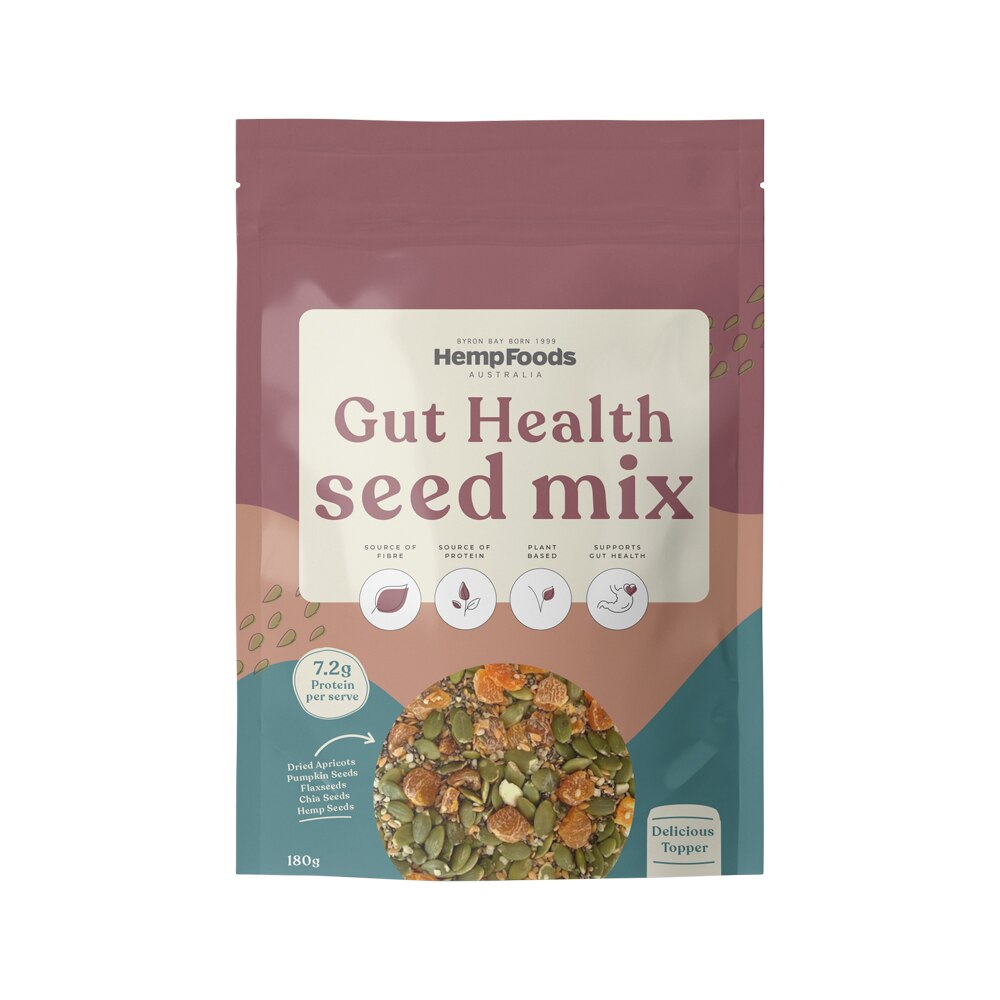 Hemp Foods Aust Seed Mix Gut Health 180g