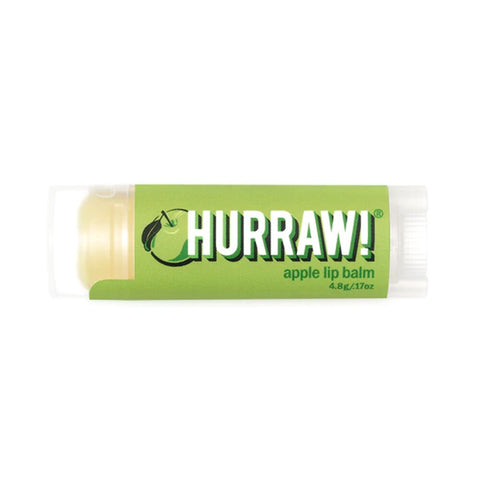 Hurraw! Org Lip Balm Apple 4.8g