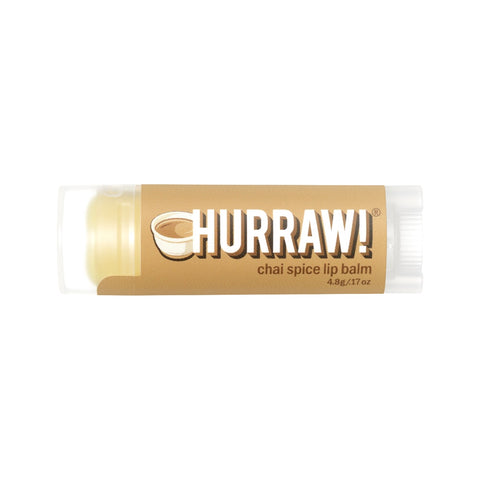 Hurraw! Org Lip Balm Chai Spice 4.8g