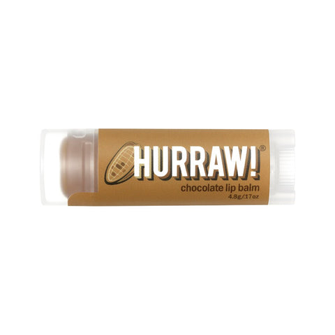 Hurraw! Org Lip Balm Chocolate 4.8g