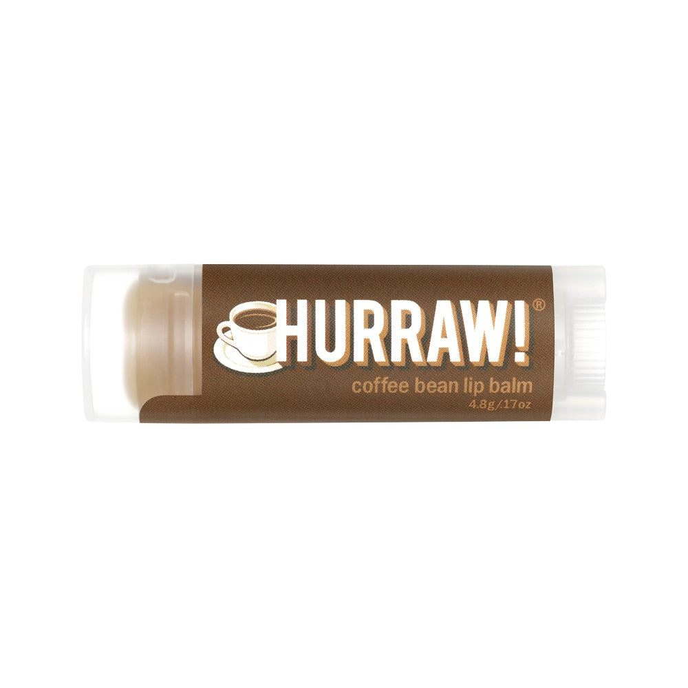 Hurraw! Org Lip Balm Coffee 4.8g