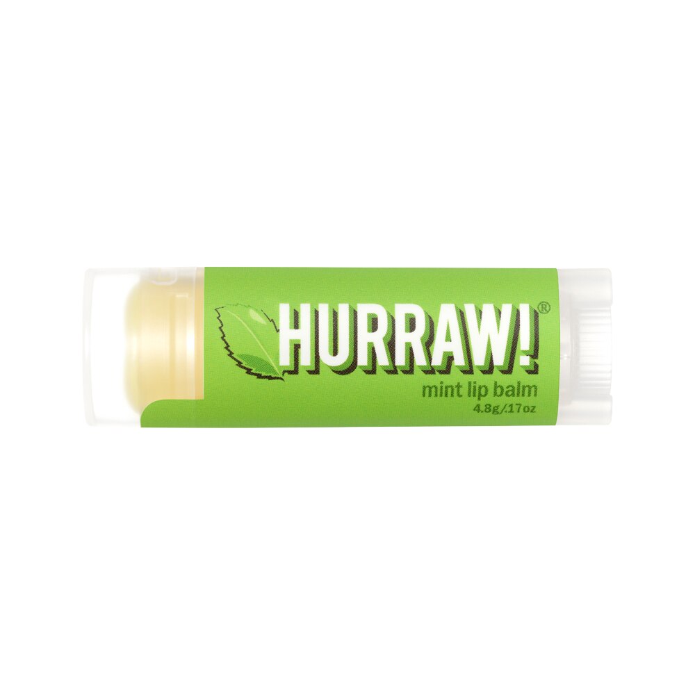 Hurraw! Org Lip Balm Mint 4.8g