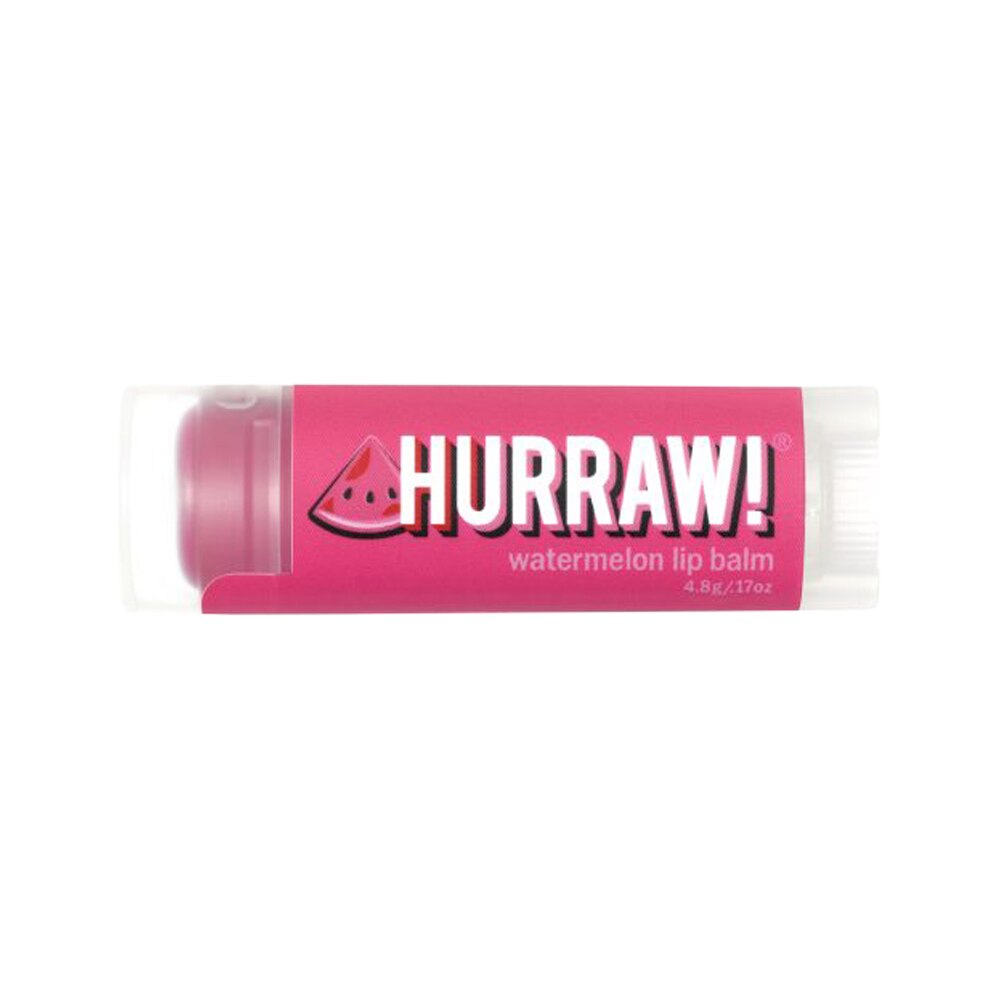 Hurraw! Org Lip Balm Watermelon 4.8g