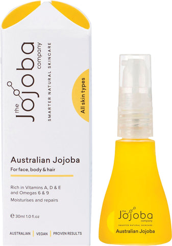 Australian Jojoba Oil for Face & Body 30ml
