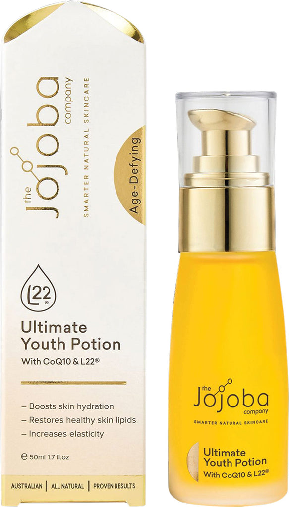 Jojoba Ultimate Youth Potion with CoQ10 & L22® 50ml