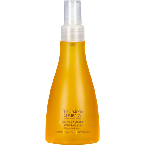 Australian Jojoba Oil for Face & Body 200ml